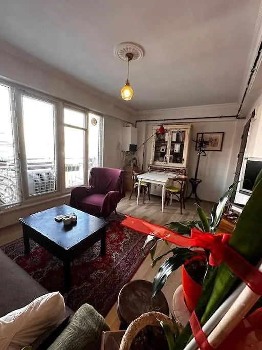 Cozy Flat To Taxim, Beyoglu, Pera, Galata Apartamento Istambul Turquia