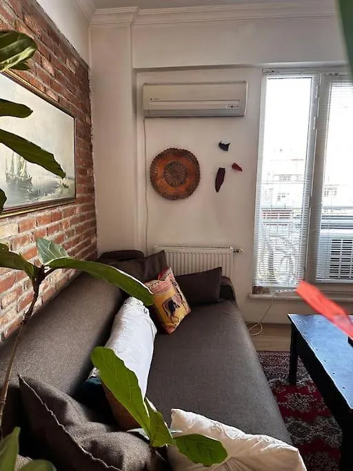 Apartmán Cozy Flat To Taxim, Beyoglu, Pera, Galata Istanbulská provincie